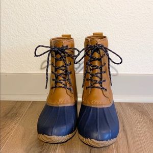 Lands End Duck Boots